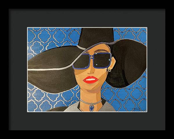 Kasbah Circa 2006 - Framed Print