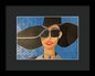 Kasbah Circa 2006 - Framed Print