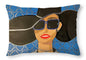 Kasbah Circa 2006 - Throw Pillow