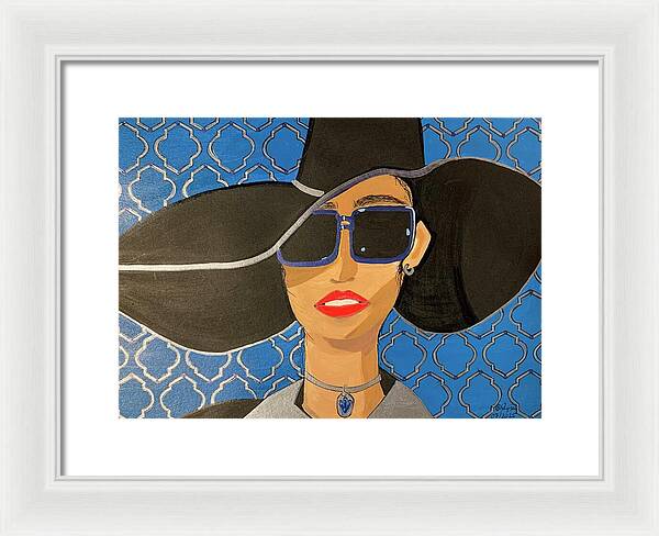 Kasbah Circa 2006 - Framed Print