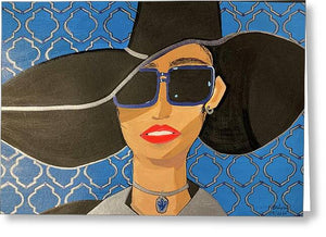 Kasbah Circa 2006 - Greeting Card