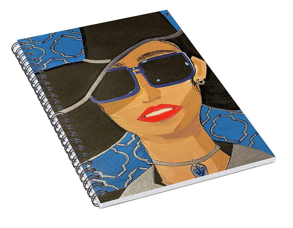 Kasbah Circa 2006 - Spiral Notebook