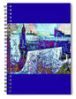 Key to New York - Spiral Notebook