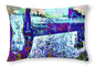 Key to New York - Throw Pillow