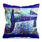 Key to New York - Throw Pillow
