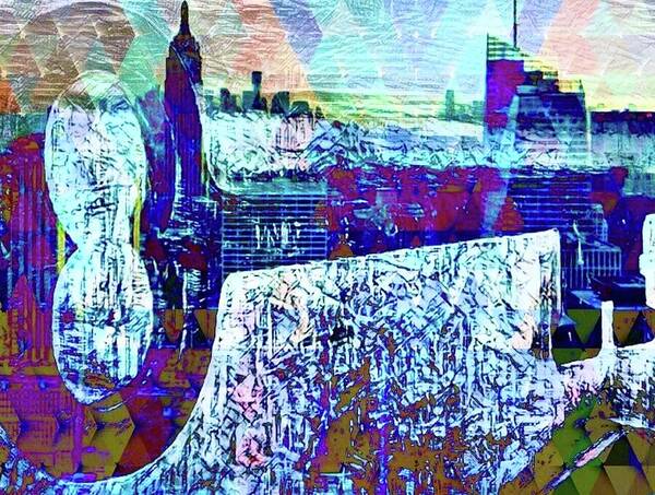 Key to New York - Art Print