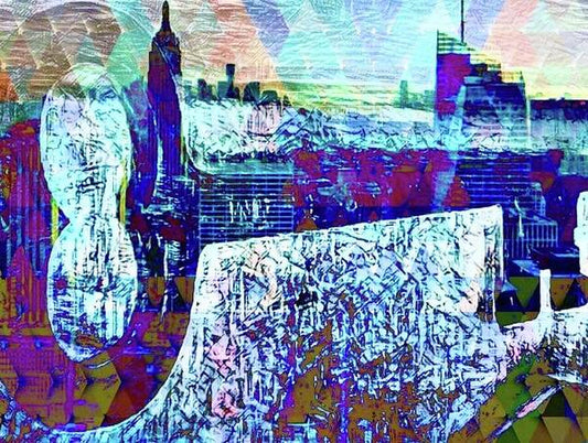 Key to New York - Art Print