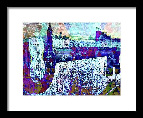 Key to New York - Framed Print