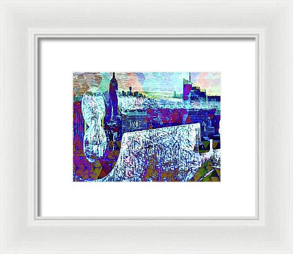 Key to New York - Framed Print