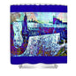 Key to New York - Shower Curtain