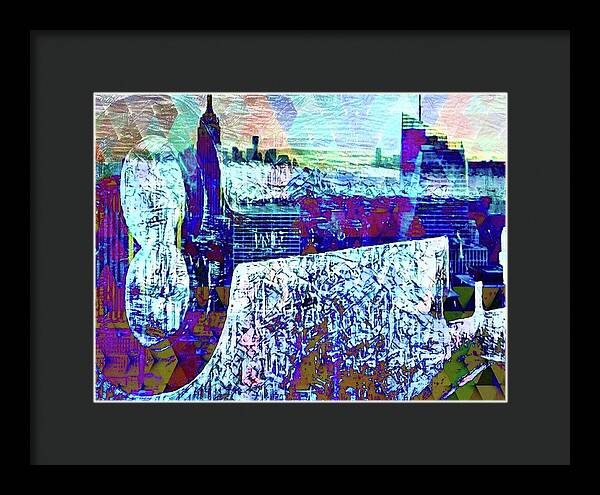 Key to New York - Framed Print