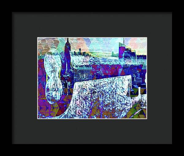Key to New York - Framed Print