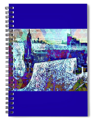 Key to New York - Spiral Notebook