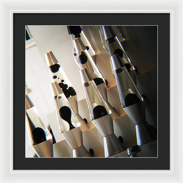 Lava Lamps - Framed Print