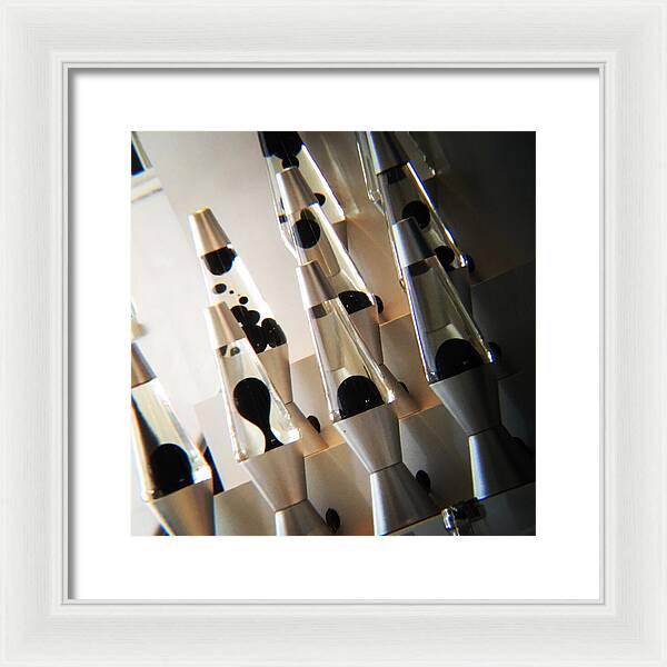 Lava Lamps - Framed Print