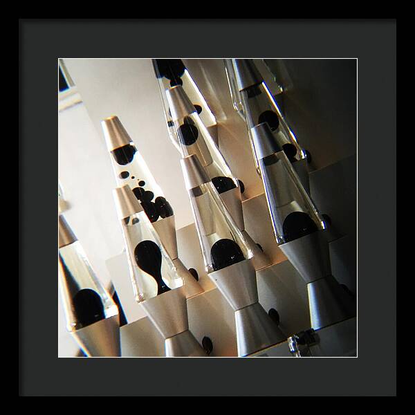 Lava Lamps - Framed Print
