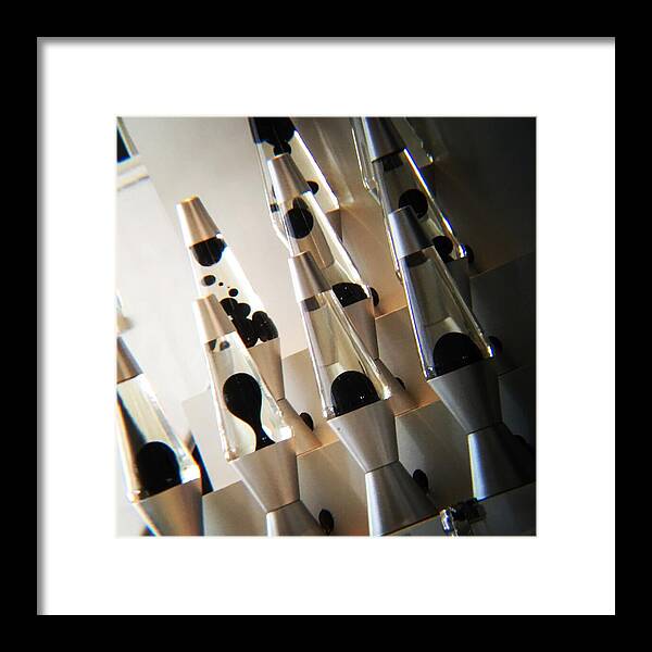 Lava Lamps - Framed Print