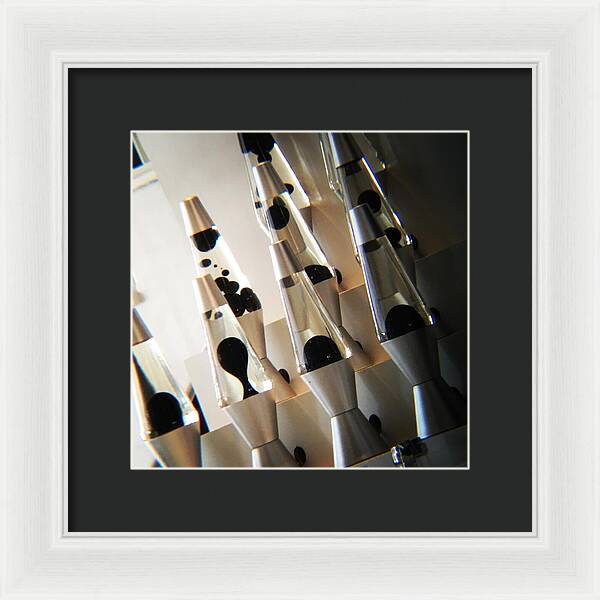 Lava Lamps - Framed Print