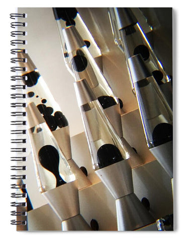 Lava Lamps - Spiral Notebook