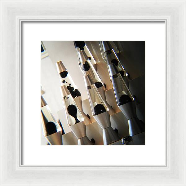 Lava Lamps - Framed Print