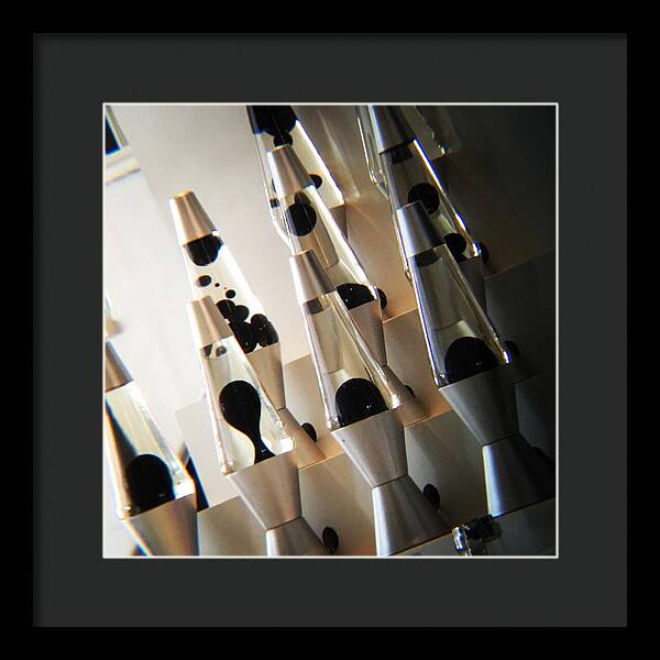 Lava Lamps - Framed Print