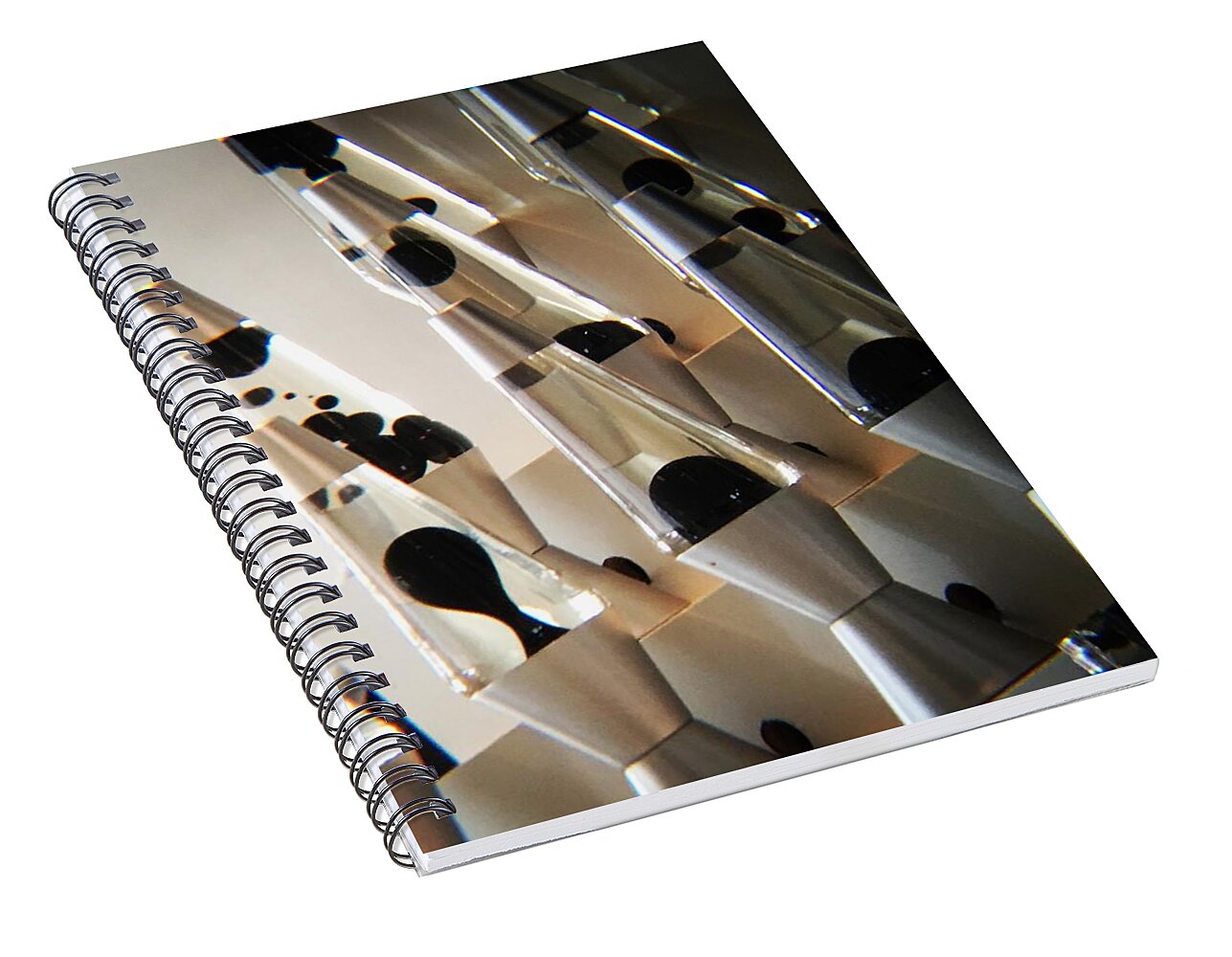 Lava Lamps - Spiral Notebook