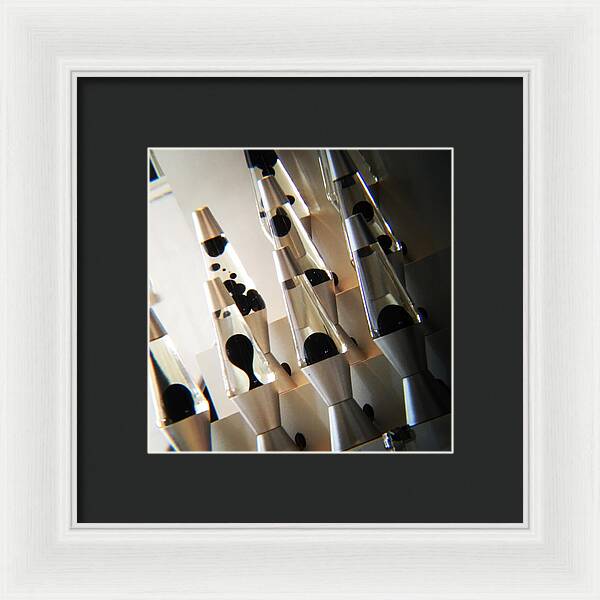 Lava Lamps - Framed Print