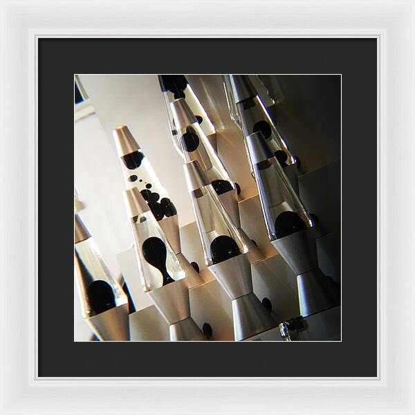 Lava Lamps - Framed Print