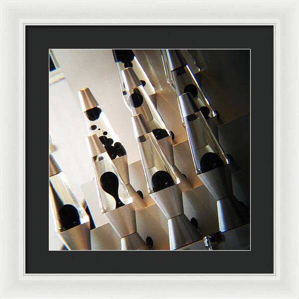 Lava Lamps - Framed Print