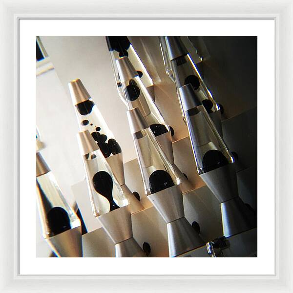 Lava Lamps - Framed Print
