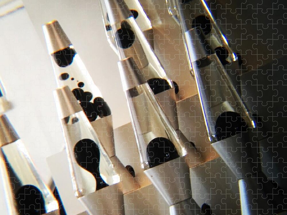 Lava Lamps - Puzzle