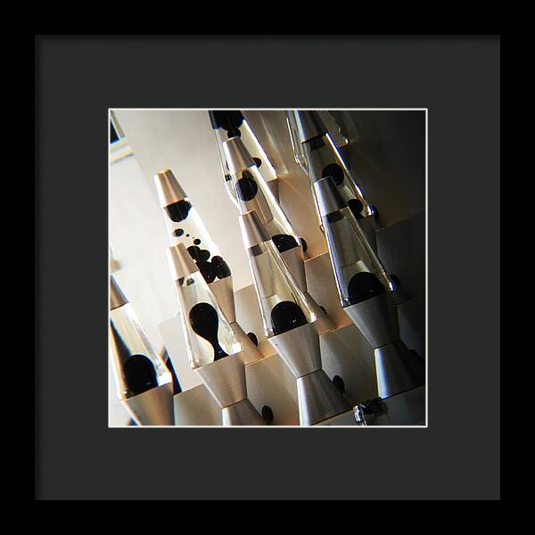 Lava Lamps - Framed Print