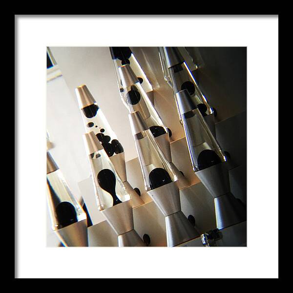 Lava Lamps - Framed Print