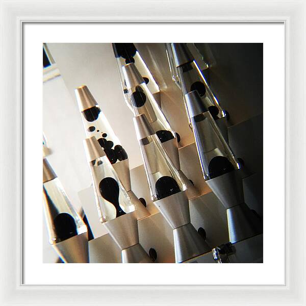 Lava Lamps - Framed Print