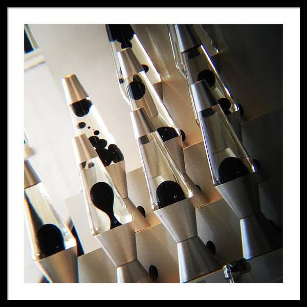 Lava Lamps - Framed Print