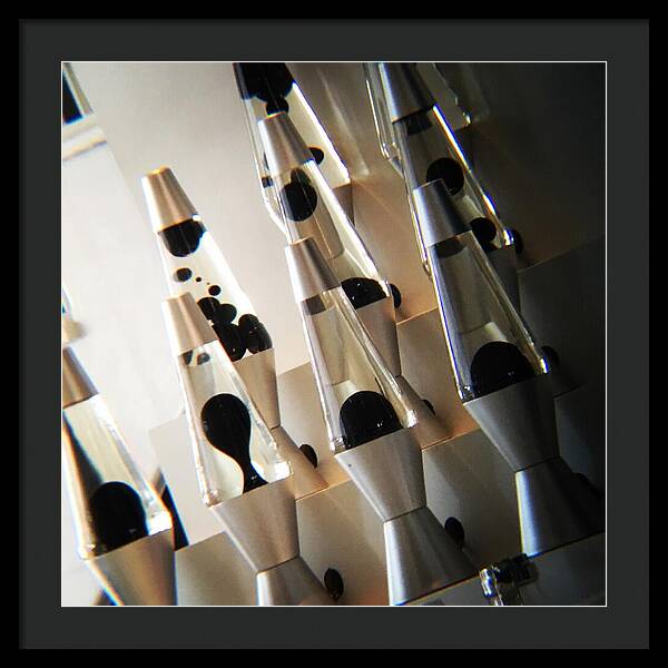 Lava Lamps - Framed Print