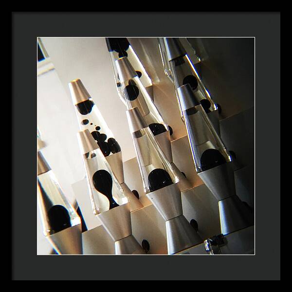 Lava Lamps - Framed Print