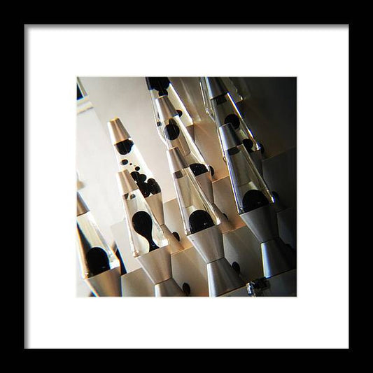 Lava Lamps - Framed Print