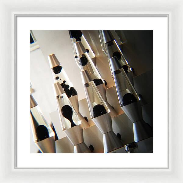 Lava Lamps - Framed Print