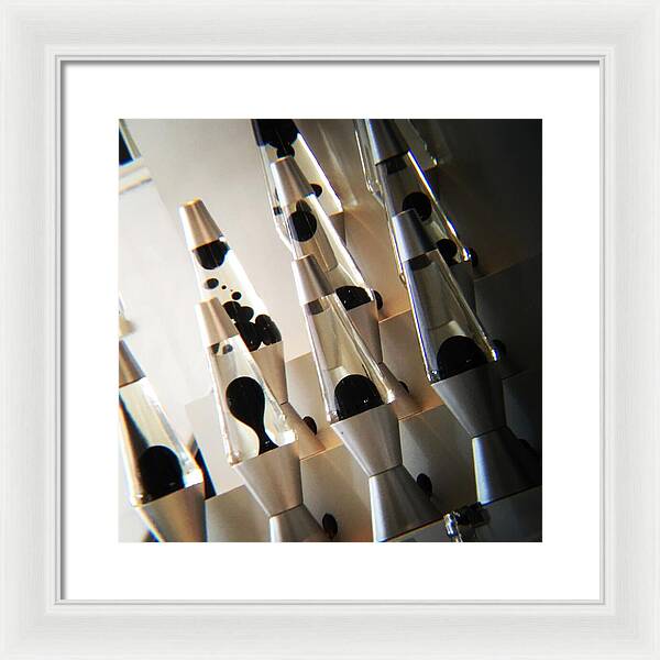 Lava Lamps - Framed Print