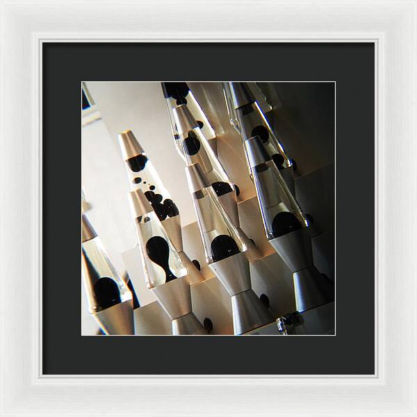 Lava Lamps - Framed Print