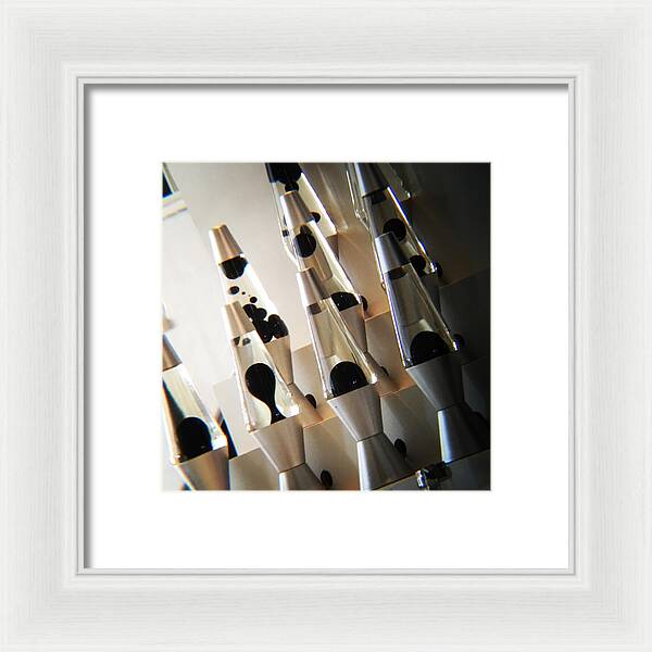 Lava Lamps - Framed Print