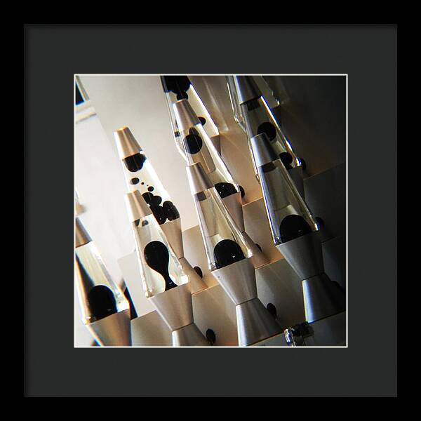 Lava Lamps - Framed Print