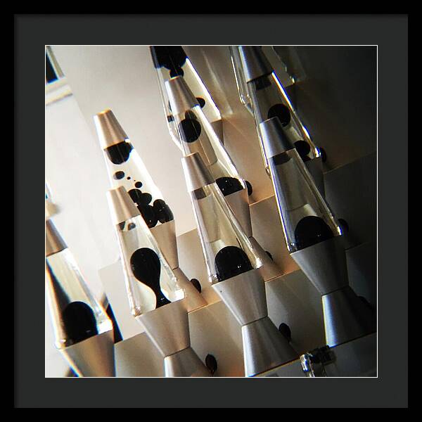 Lava Lamps - Framed Print