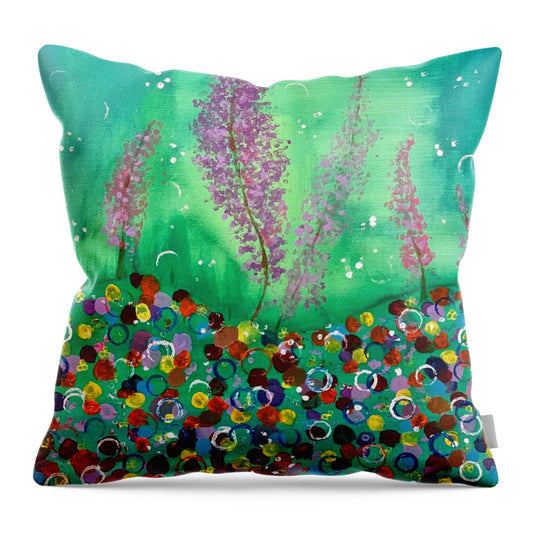Lavender - Throw Pillow