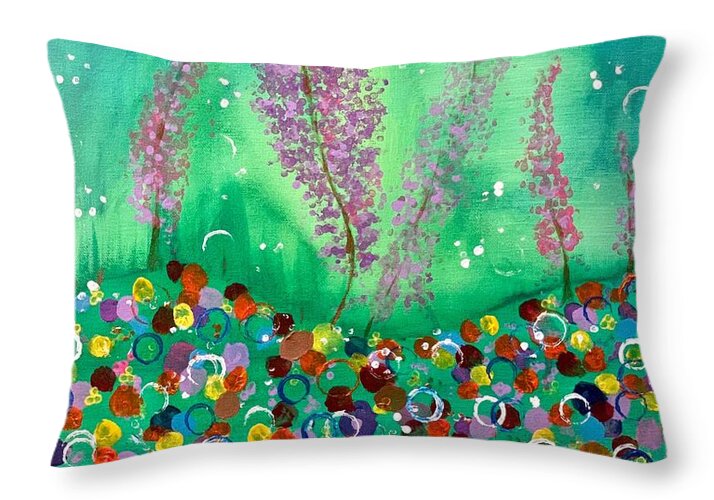 Lavender - Throw Pillow