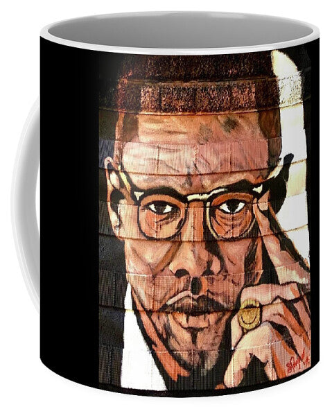 Malcolm X - Mug