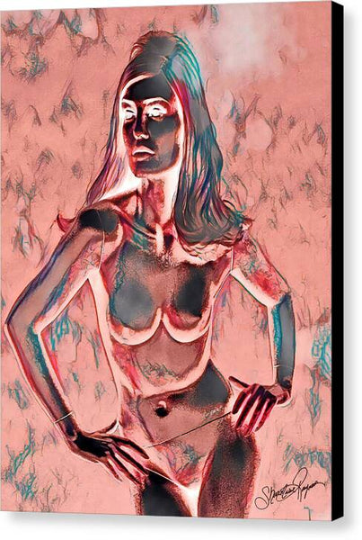 Mannequin - Canvas Print