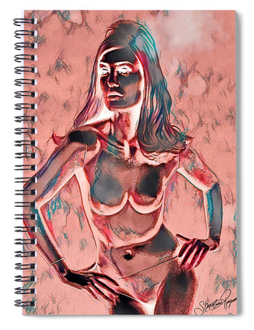 Mannequin - Spiral Notebook