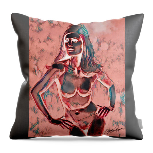 Mannequin - Throw Pillow